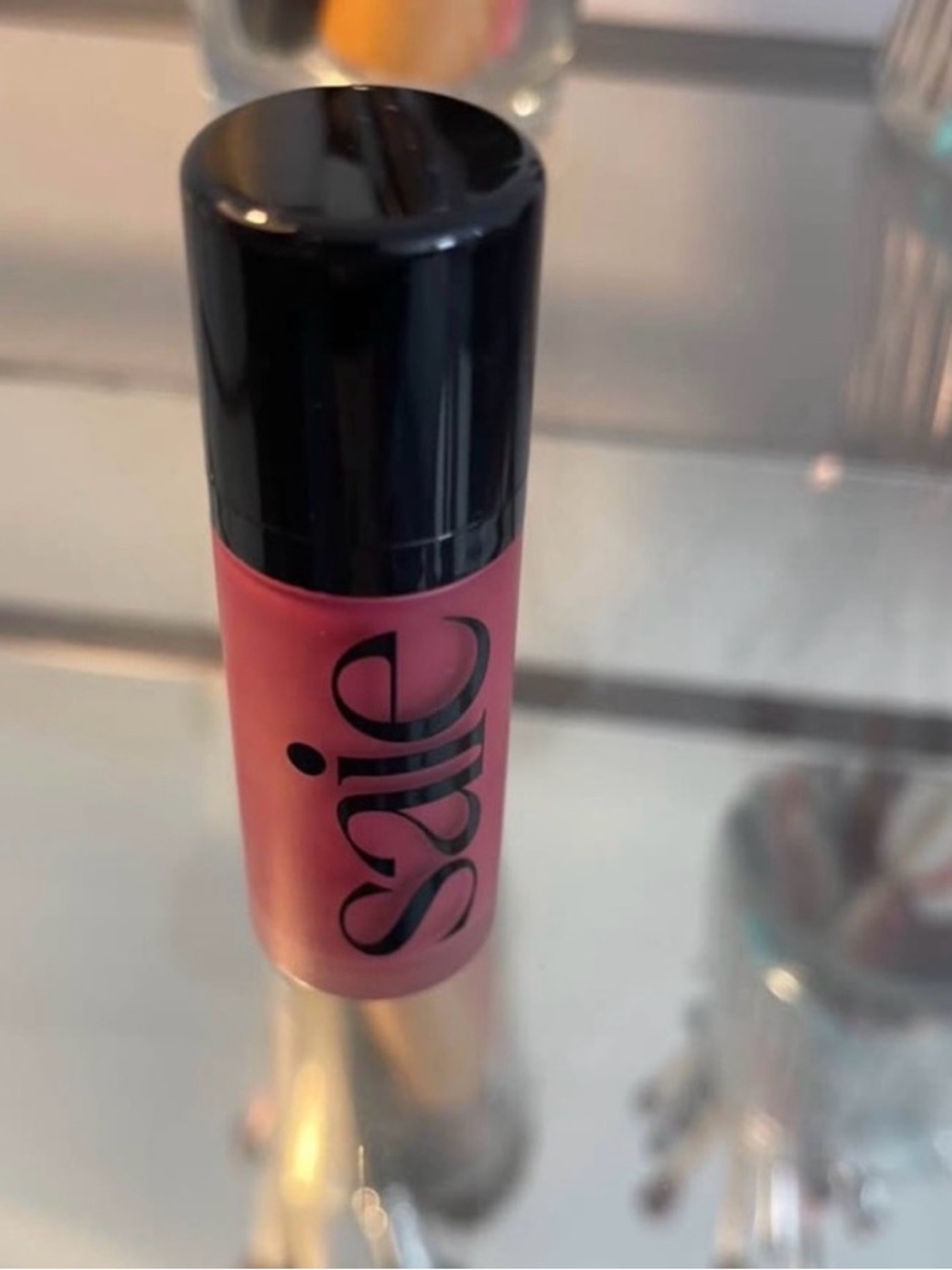 Saie dew blush- chilly used once